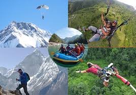 Paragliding
