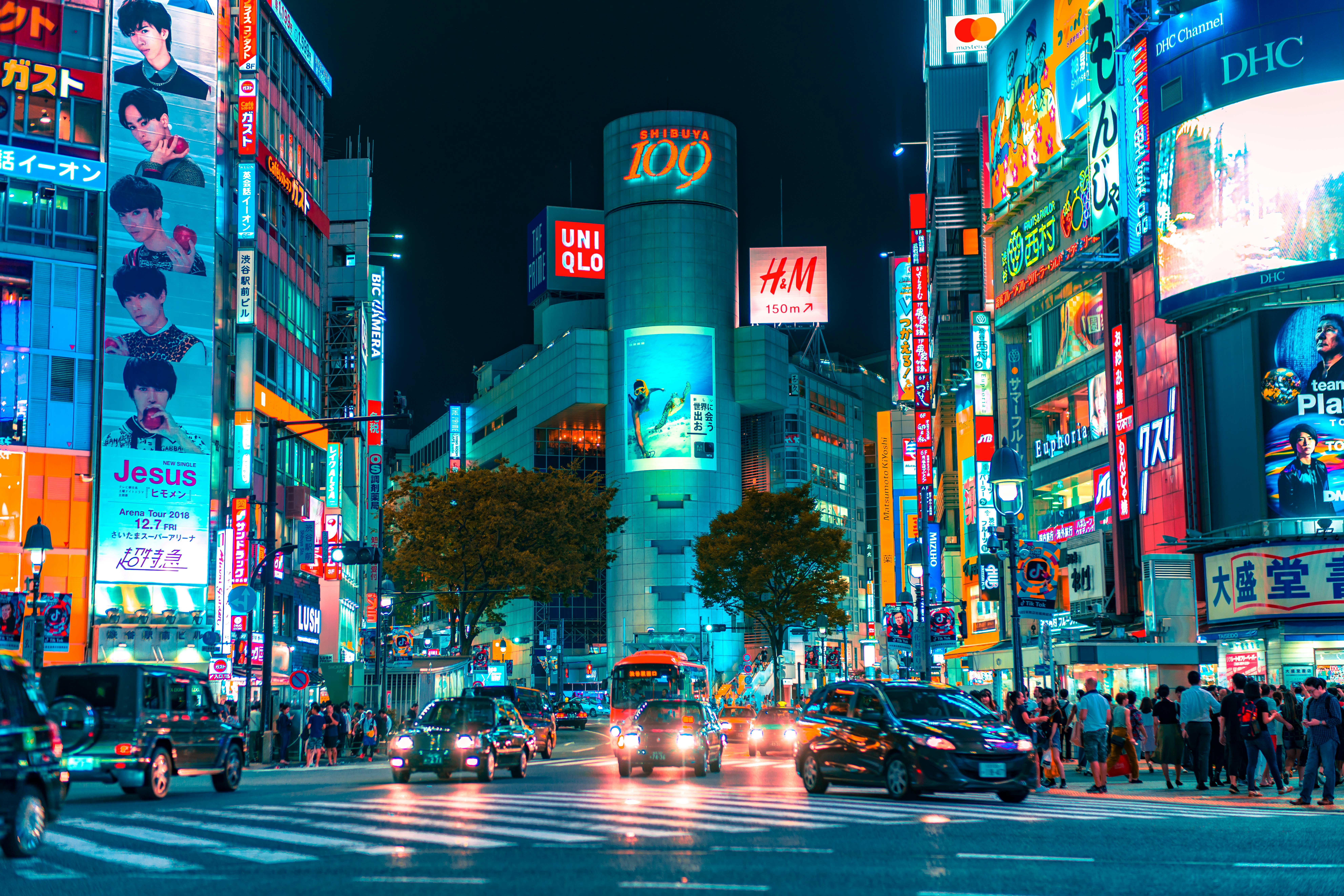 Tokyo city view